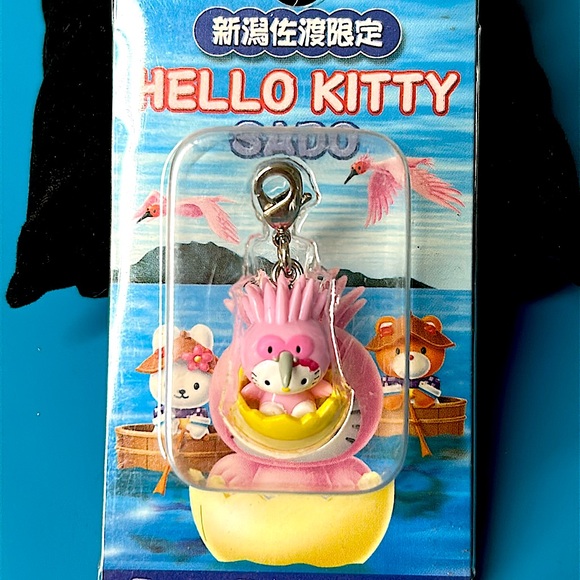 🖤LIMITED EDITION💕Niigata prefecture Sado region limited local Hello Kitty charm